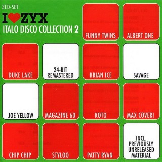 VA - I Love ZYX Italo Disco Collection: Vol.01-34 (2002-2024) MP3