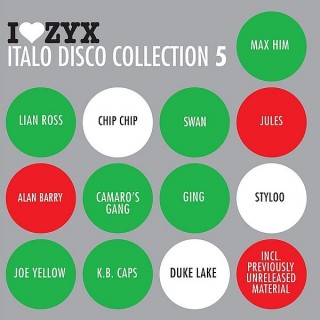 VA - I Love ZYX Italo Disco Collection: Vol.01-34 (2002-2024) MP3