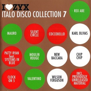 VA - I Love ZYX Italo Disco Collection: Vol.01-34 (2002-2024) MP3