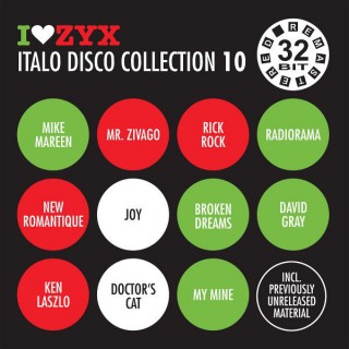 VA - I Love ZYX Italo Disco Collection: Vol.01-34 (2002-2024) MP3