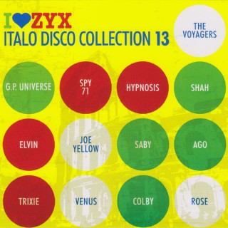 VA - I Love ZYX Italo Disco Collection: Vol.01-34 (2002-2024) MP3