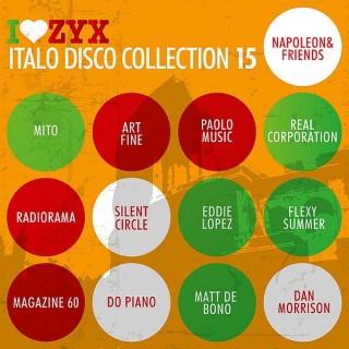 VA - I Love ZYX Italo Disco Collection: Vol.01-34 (2002-2024) MP3