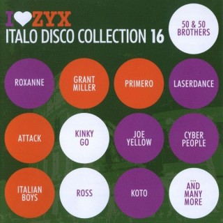 VA - I Love ZYX Italo Disco Collection: Vol.01-34 (2002-2024) MP3