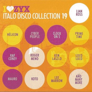 VA - I Love ZYX Italo Disco Collection: Vol.01-34 (2002-2024) MP3