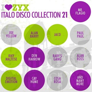 VA - I Love ZYX Italo Disco Collection: Vol.01-34 (2002-2024) MP3
