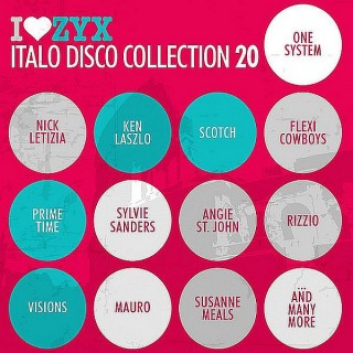 VA - I Love ZYX Italo Disco Collection: Vol.01-34 (2002-2024) MP3