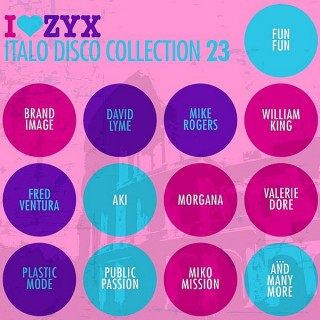 VA - I Love ZYX Italo Disco Collection: Vol.01-34 (2002-2024) MP3