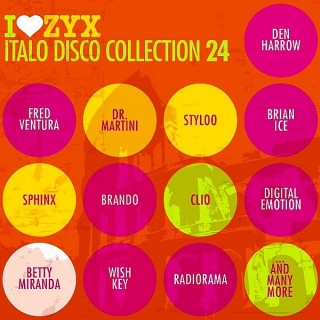 VA - I Love ZYX Italo Disco Collection: Vol.01-34 (2002-2024) MP3