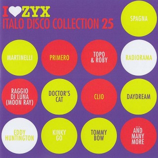 VA - I Love ZYX Italo Disco Collection: Vol.01-34 (2002-2024) MP3