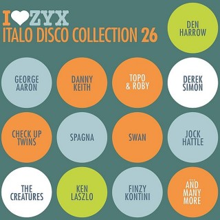 VA - I Love ZYX Italo Disco Collection: Vol.01-34 (2002-2024) MP3