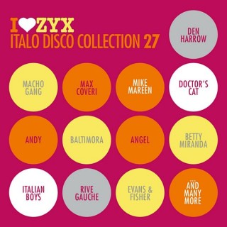 VA - I Love ZYX Italo Disco Collection: Vol.01-34 (2002-2024) MP3