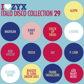 VA - I Love ZYX Italo Disco Collection: Vol.01-34 (2002-2024) MP3