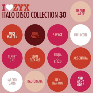 VA - I Love ZYX Italo Disco Collection: Vol.01-34 (2002-2024) MP3