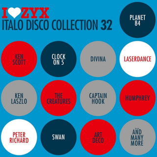 VA - I Love ZYX Italo Disco Collection: Vol.01-34 (2002-2024) MP3