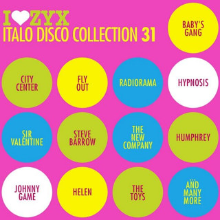VA - I Love ZYX Italo Disco Collection: Vol.01-34 (2002-2024) MP3