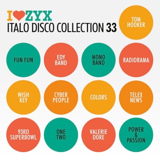 VA - I Love ZYX Italo Disco Collection: Vol.01-34 (2002-2024) MP3