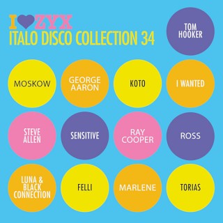 VA - I Love ZYX Italo Disco Collection: Vol.01-34 (2002-2024) MP3