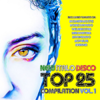 VA - New Italo Disco Top 25 Compilation, Vol. 01-23 (2015-2025) MP3