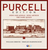 Henry Purcell - Purcell Edition vol. I. Dido and Aeneas. King Arthur. The Fairy Queen [4CD] (2009) MP3