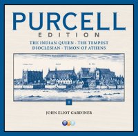 Henry Purcell - Purcell Edition vol. II. The Indian Queen. The Tempest. Dioclesian. Timon Of Athens [4CD] (2009) MP3