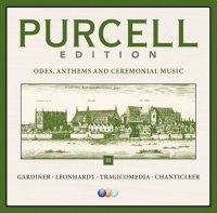 Henry Purcell - Purcell Edition vol. III. Odes, Anthems and Ceremonial Music [4CD] (2009) MP3